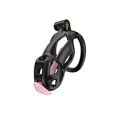 Black Cobra Small Chastity Kit With Urethral